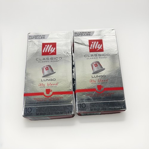 Illy classico roast lungo - classico,
