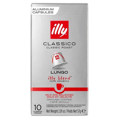 Illy capsules lungo set - illy,