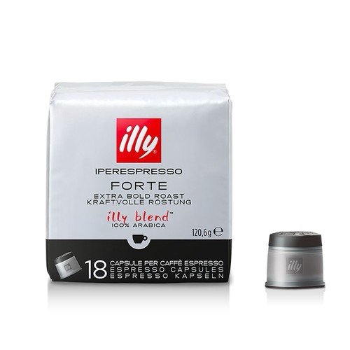Capsules illy hyperespresso - 18,