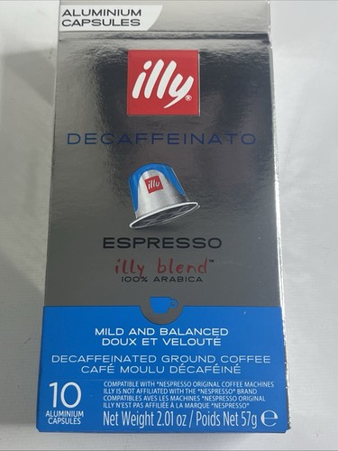 Illy espresso decaffeinato - illy,