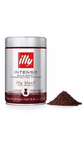 Illy ground coffee drip or - illy,