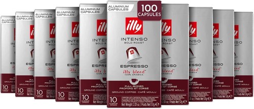 Illy espresso capsules - espresso,