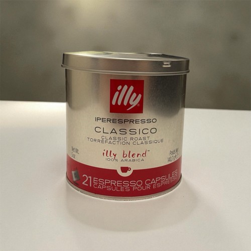 Illy classico espresso pods - espresso, 21