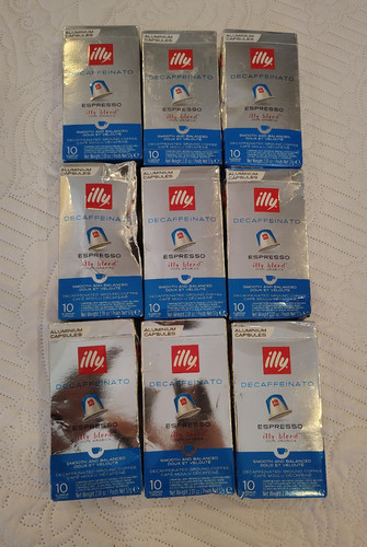 Illy decaffeinato espresso - illy,