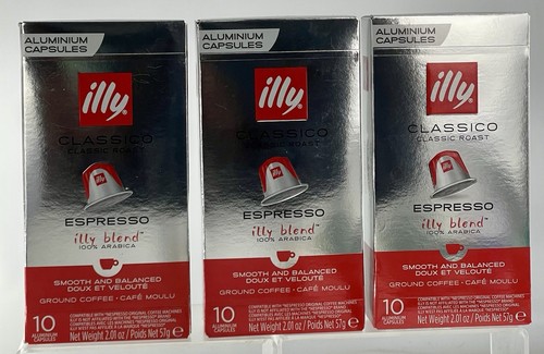 Lot illy classico classic - lot, 3