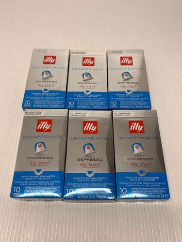 New lot illy decaffeinato - lot,