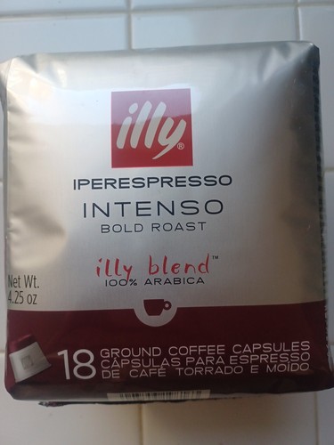 Illy coffee intenso - coffee,,