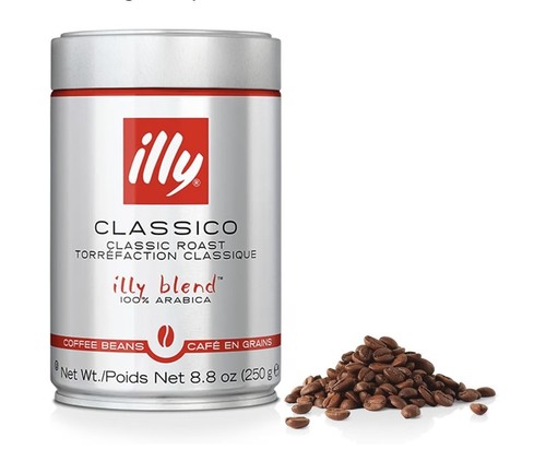 Illy classico roast blend 100 - roast,