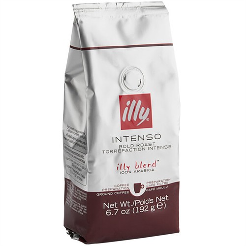 Illy intenso coffee packet - coffee,