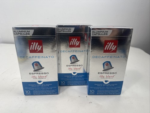 Illy blend espresso - 3x,