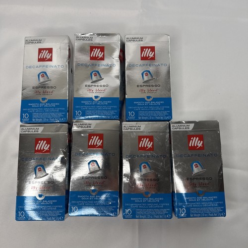 Boxes illy - 7, (70capsules)