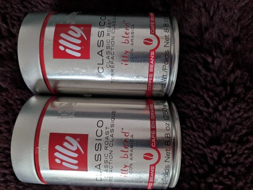 Lot illy ground - illy, coffee