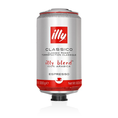 Illy espresso bean lbs - 6.6,