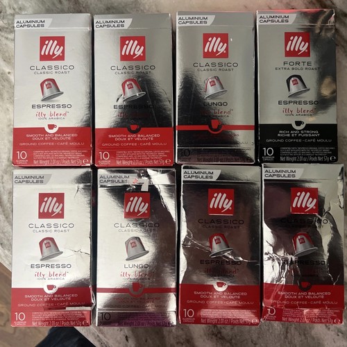 Pack illy classico forte - 8,