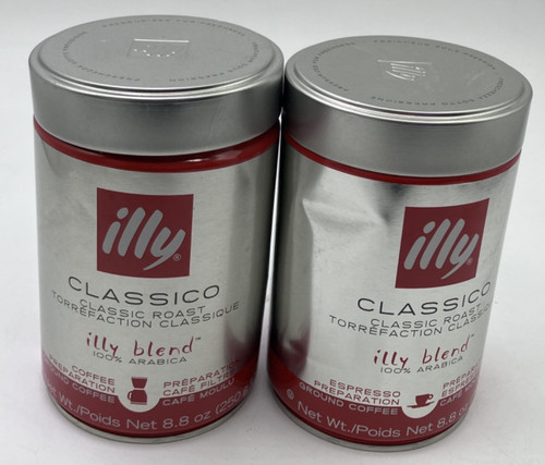 Pack illy classico - 2-pack,
