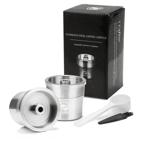 2pcs reusable coffee - coffee, podfor
