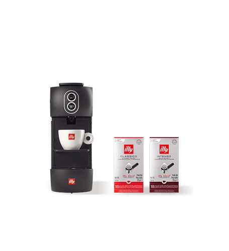 Genuie illy black pod - illy, e.s.e.