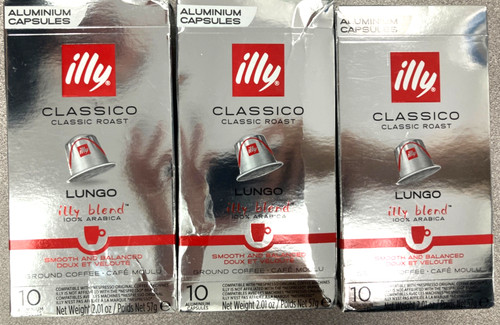 Pack total illy classico - pack,