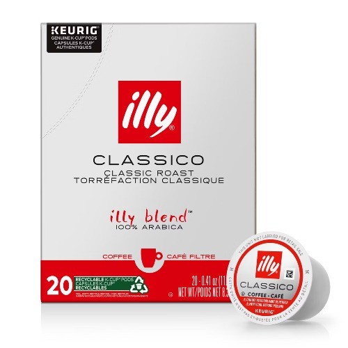Illy classico medium roast - classico,