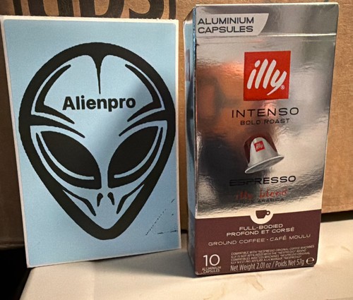 Box illy espresso - box,