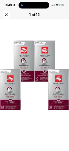 Illy espresso intenso - illy, bold