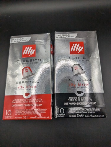 Illy espresso classico - illy, forte