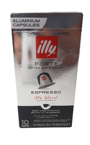 Lot illy forte espresso - illy,