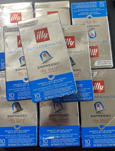 Pcs capsules illy - 90,