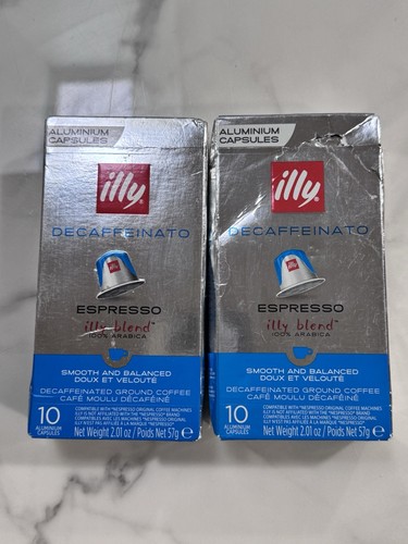 Illy espresso decaffeinato - illy,