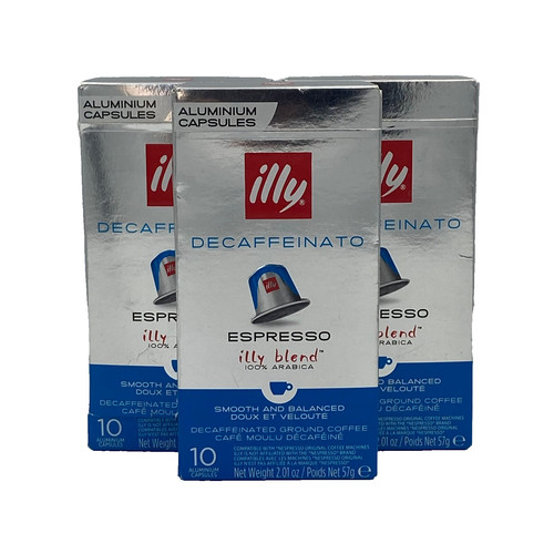 Illy decaffeinato espresso - illy,