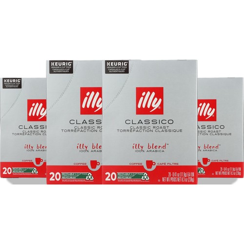 Illy classico classic - classico, roast