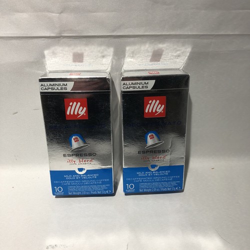 Illy espresso decaffeinato - illy,