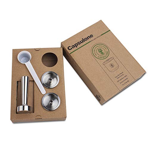 Capsulone reusable coffee - capsulone,