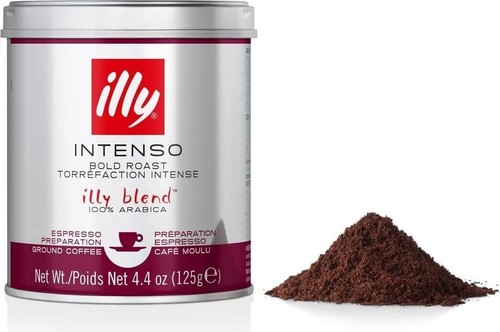 Illy ground ounce pack - 4.4, (pack