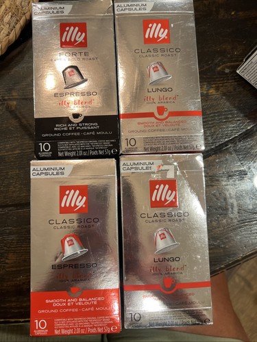 Pack illy classico forte - 4,