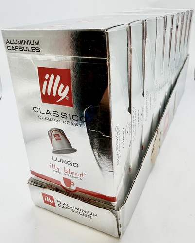 Illy classico roast lungo - roast,