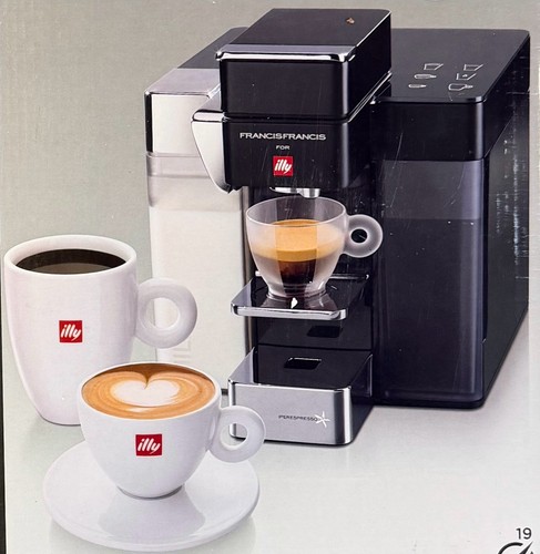 Illy milk espresso - milk,