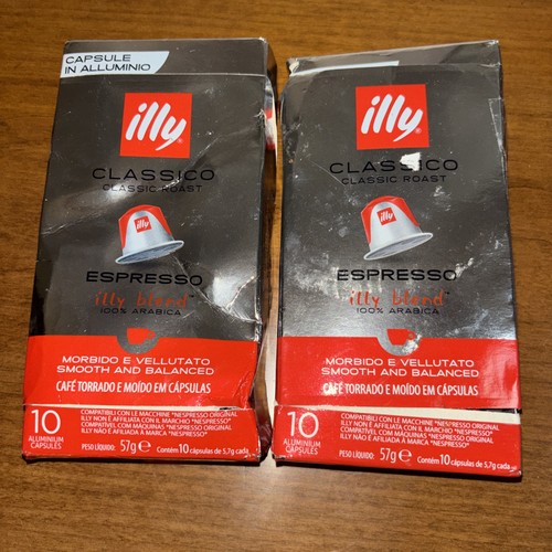 Boxes illy espresso classico - boxes,