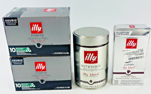 Illy espresso intenso lungo - illy,