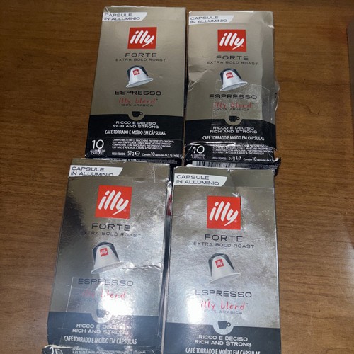 Boxes illy forte extra - illy,