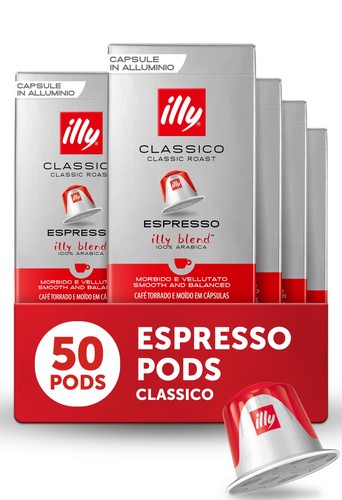 Illy espresso capsules - illy,