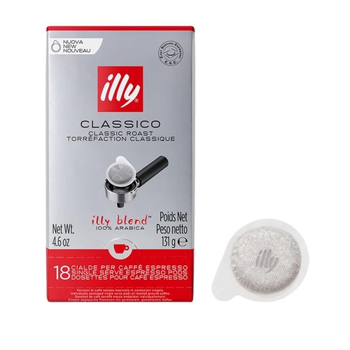 Illy classico medium roast - medium,