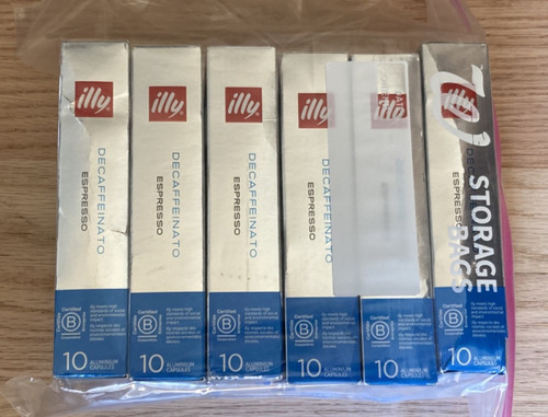 Illy x10pods decaffeinato - 6,