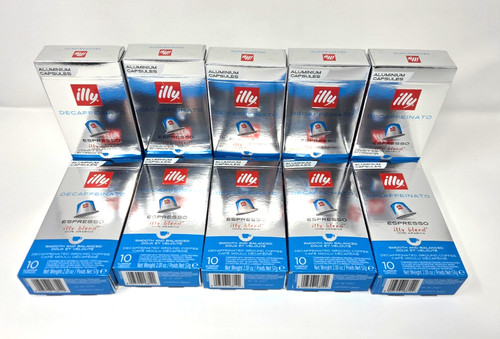 100 count illy - 100,