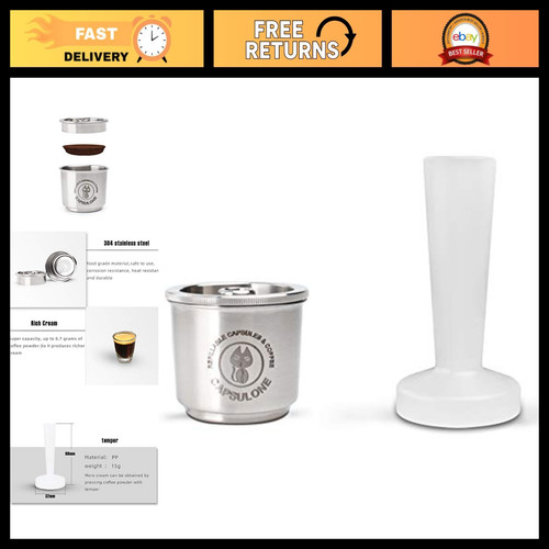 Reusable stainless steel - reusable,