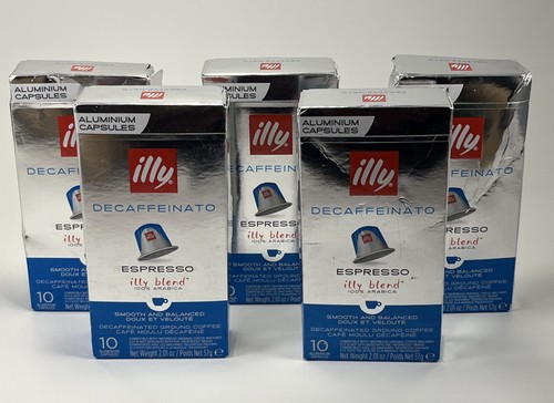 Illy decaffeinato espresso - 5,
