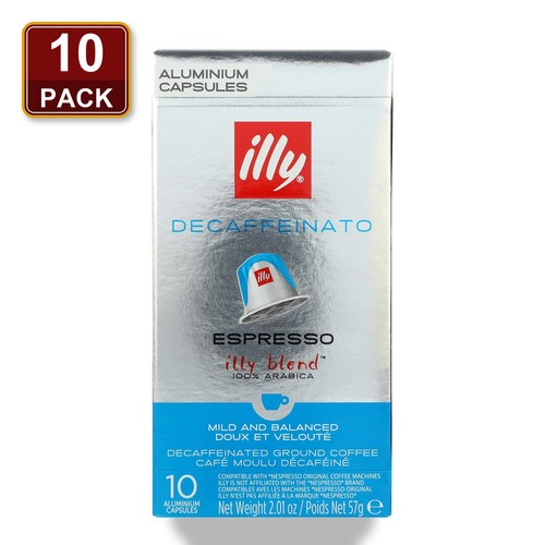 Illy aluminium capsules - aluminium,