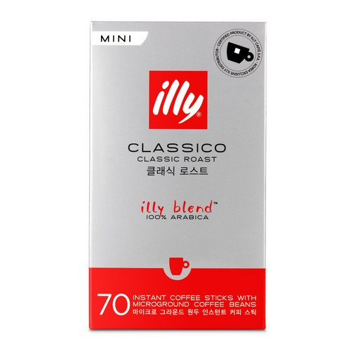 Illy classic roast mini - classic, 1g