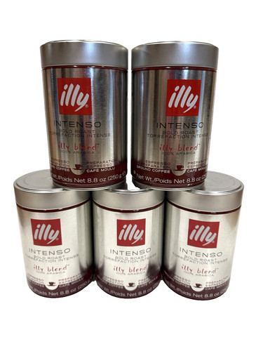 Pack illy ground coffee - 5,