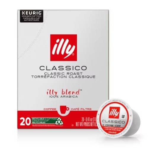 Illy classico medium roast - classico,